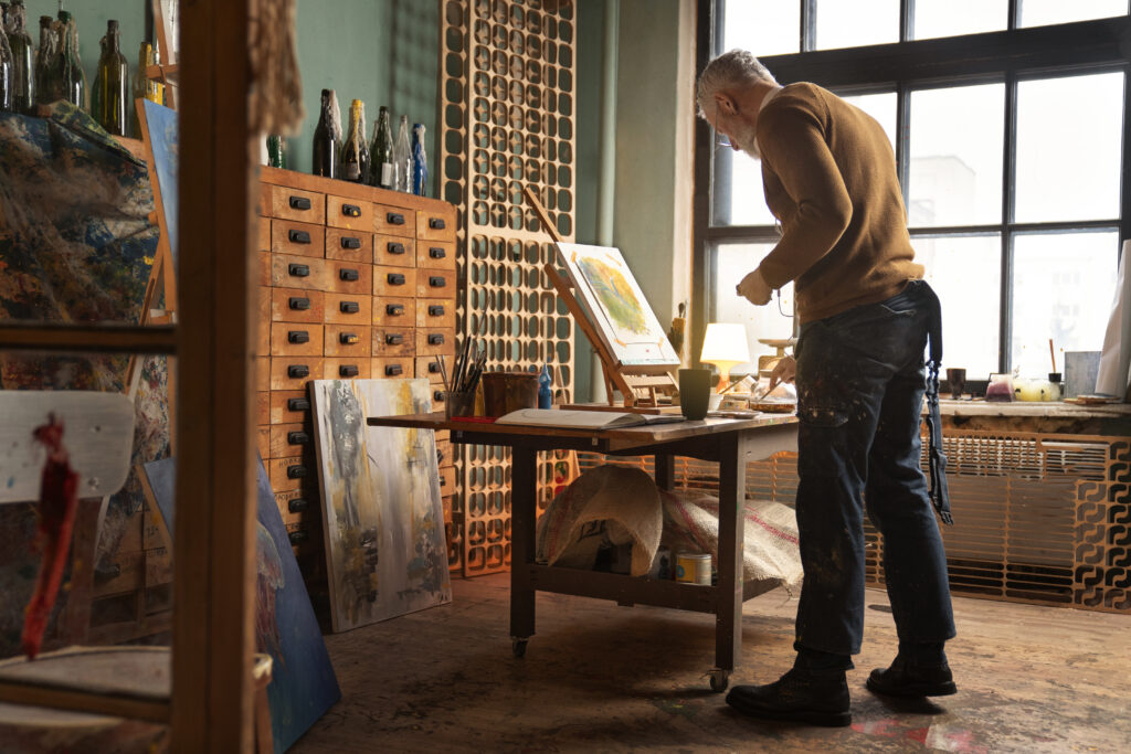 métiers artistiques